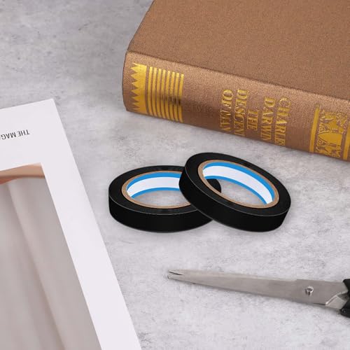 PVC Racket Finishing Tape for Tennis and Badminton - 2 Rolls