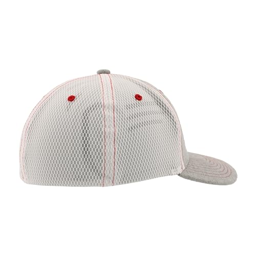 Ohio State Buckeyes Fitted Hat - Gray