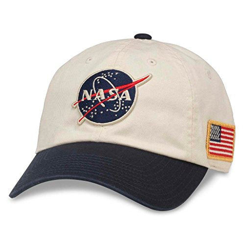 AMERICAN NEEDLE NASA Officially Licensed United Slouch Baseball Dad