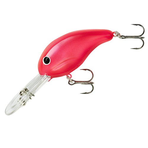 300 Series Crankbait Fishing Lure - Awesome Pink, Dives 12ft