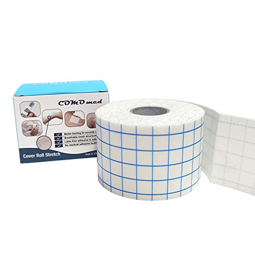 Adhesive Bandage Tape - Breathable Non-Woven Dressing, 2 Inch x 10 Yards