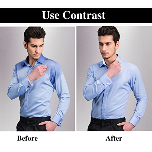 Disposable Collar Sweat Pads - 2 Rolls for Men & Women