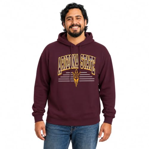 NCAA Overtime Classics Hooded Sweatshirt Men Women - Campus Colors