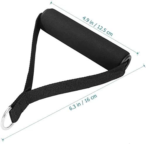 Skiennix Resistance Bands - 4PCS Foam Handle Replacement for Yoga & Strength Training