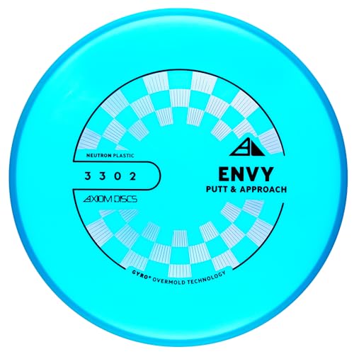 Axiom Discs Neutron Envy Putter (170-175g, Mystery Color) – Disc Golf