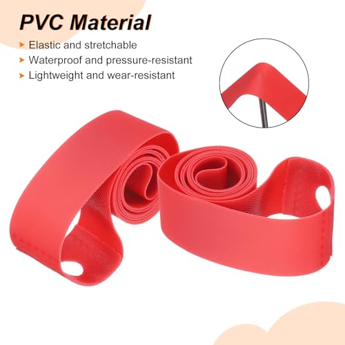 Bicycle Rim Strip - 12" x 20mm Bike Tire Liner Tape - 4pcs