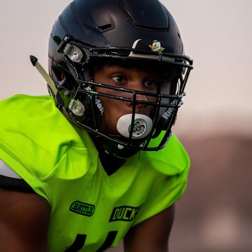 Oxygen Football Mouthguard - Maximum Protection, Green