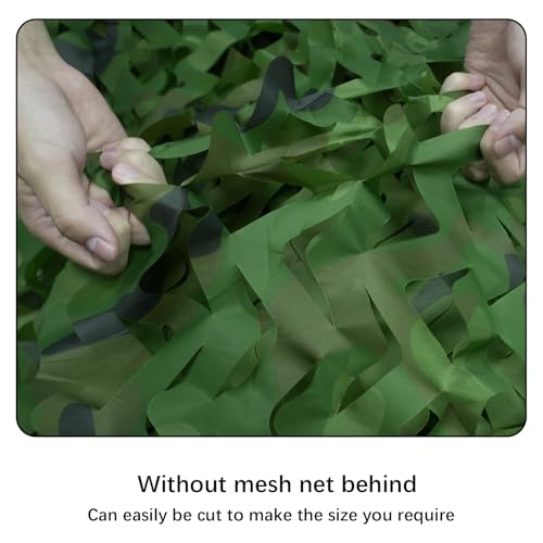 Camo Netting Camouflage Bulk Roll - 1.5x2M Woodland