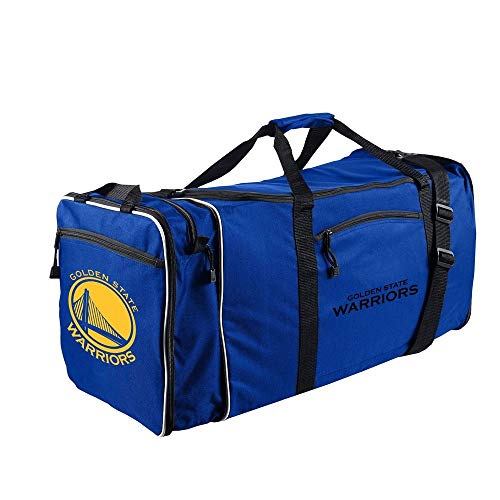 NBA Steal Duffel Bag - Golden State Warriors, 28" x 11" x 12"