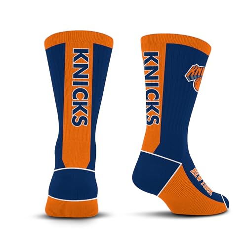 NBA MVP Crew Socks for Kids - New York Knicks - One Size