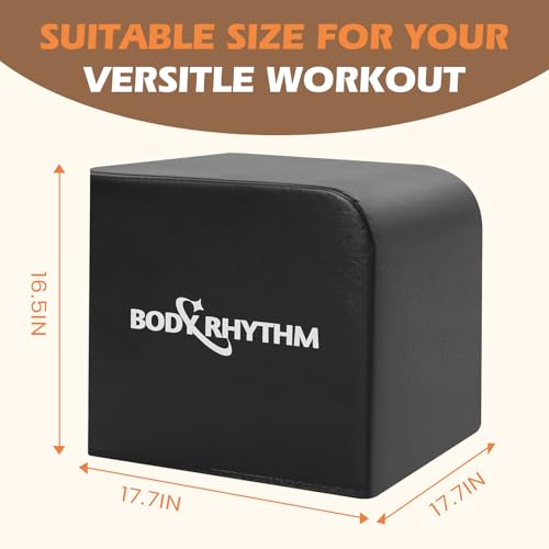 Multi-Functional Hip Thrust Workout Box for Glute Training