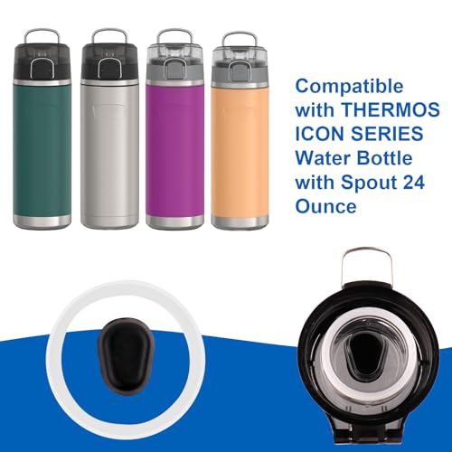 Replacement Gasket and Leak Stopper Set for 24 oz Water Bottles
