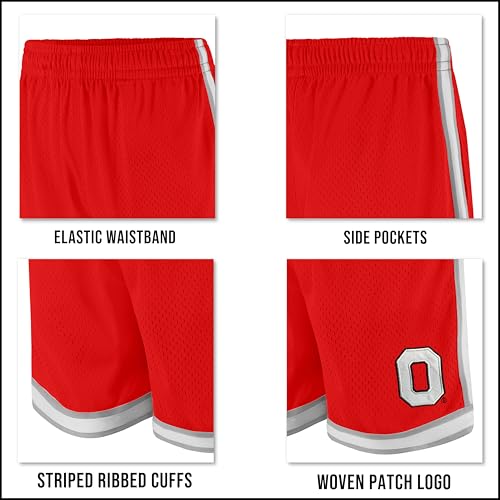 Men's NCAA Basketball Training Shorts - Classic Fit, Florida State Seminoles, XX-Large