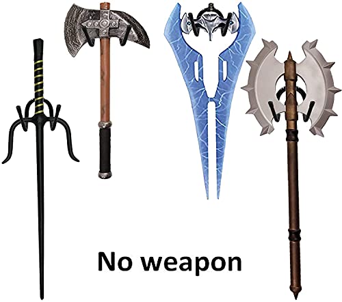 Flexible Adjustable Wall Hook Sword Hanger Display - Universal Holder