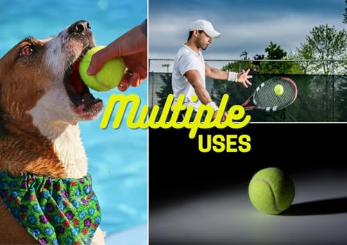 Men Personalized Tennis Balls Set of 3 with Gift Packaging - Unique Tennis Gifts