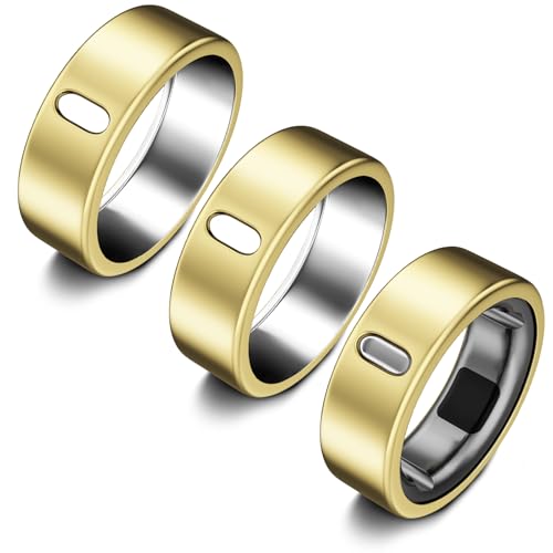 Oura Ring Cover 3 Pack - Gen 4 & Gen 3 TPU Protector