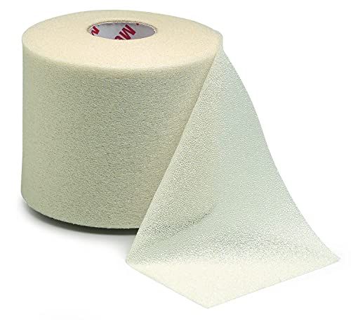 Athletic Foam Pre-Wrap for Skin Protection & Sports - Natural, 1 Pack