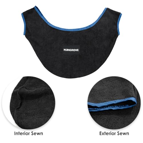 Bowling Ball Polisher with Microfiber Towel - Black