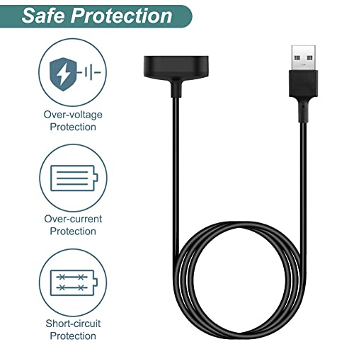 Replacement Charger for Fitbit Inspire HR & Ace 2 - 3.3ft