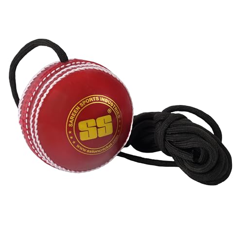 Hanging Ball for Practice with Reaction String - Red