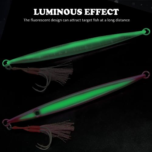 Vertical Jig Fishing Lure - 150g Purple Saltwater Bait