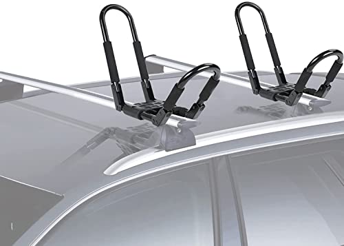 Folding Kayak Roof Carrier Rack for Cars, SUVs & Trucks