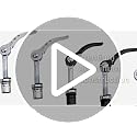 4-Pack Quick Release Seatpost Clamps for Mountain Bikes