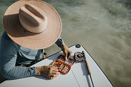 Fishpond Pescador Fly Box Burnt Orange Waterproof Storage for Flies