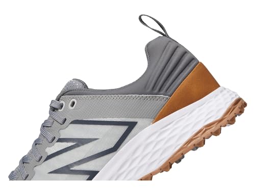 Men's Fresh Foam Contend V2 Golf Shoes - Grey/Charcoal