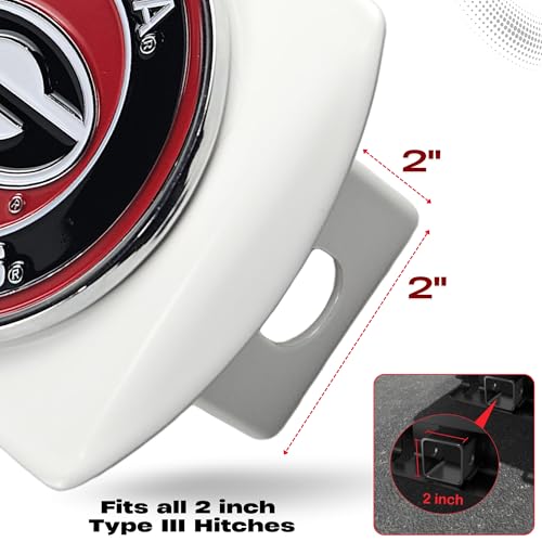 University of Georgia Bulldogs Hitch Cover - 3D Team Logo