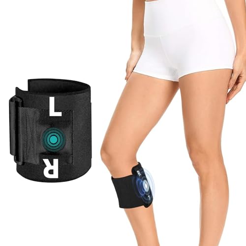 Sciatica Pain Relief Brace - Upgraded Large Size with Pressure Pads