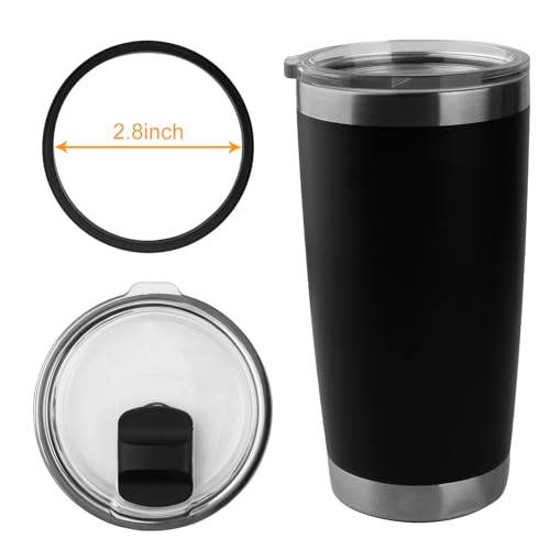 20 oz Silicone Seal Replacement for Yeti Tumbler Lid - 4 Pack