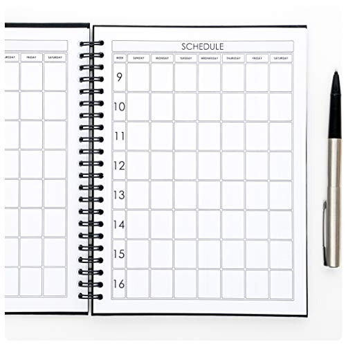 ProFit Fitness Journal - Workout Log & Nutrition Tracker - A5 Hard Cover