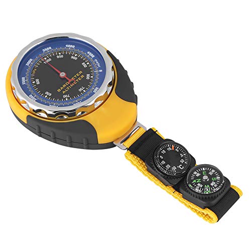 4-in-1 Digital Mini Compass Altimeter Watch for Outdoor Use