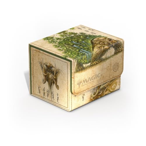 Ultimate Guard Sidewinder 100+ Xenoskin Lion-Turtle - MTG Universes Beyond