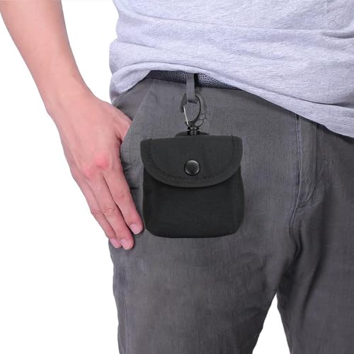 Tactical Key Pouch - Military EDC Pocket Organizer - Black