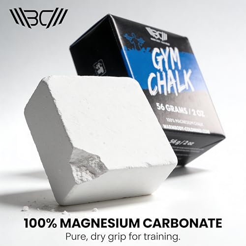 Sport Chalk Block - Weightlifting Chalk for Grip - 1 Block