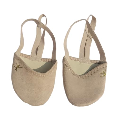 Dance Shoes for Children & Women - Half Soles, Medium Size