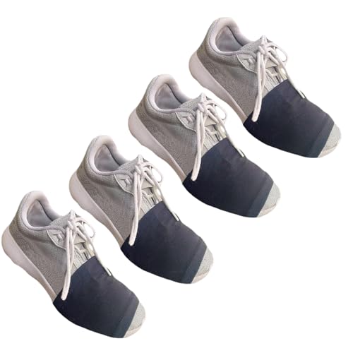 Unisex Over Sneaker Shoe Socks for Ballet Dancing - Black