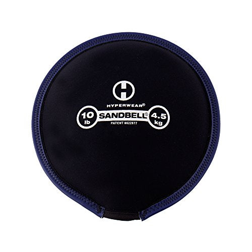 10 lb SandBell Soft Sandbag Weight for Strength Training & HIIT