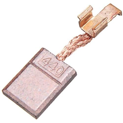 New CB440 Carbon Brush Set for Makita CB-440 CB-448 CB-436 195021-6 194427-5 194159-4 TD134D BFS440 BDF446 (4Pack)