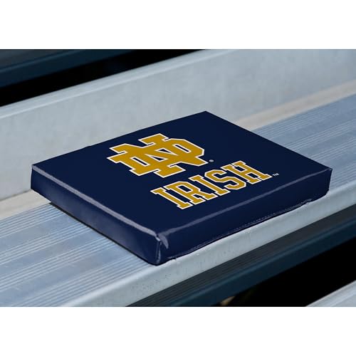 Stadium Cushion with Team Logo - Notre Dame Fighting Irish
