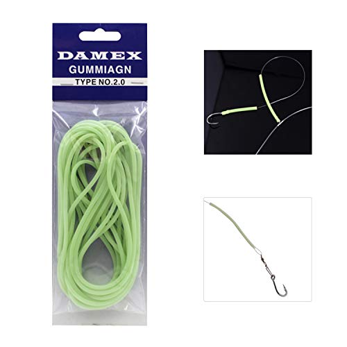 Luminous Fishing Glow Tube - 16.4 FT, 3.0MM Inner Diameter