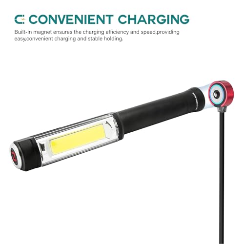 TUSITA Magnetic Charger Cable MagDock Compatible with NEBO Torchy