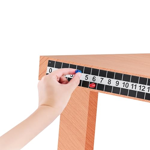 Durable Steel Scoreboard with Magnetic Keepers for Cornhole Boards - One Scoreboard