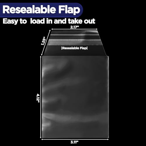 Top Loader Sleeves - 100 Packs of Durable Trading Card Protectors