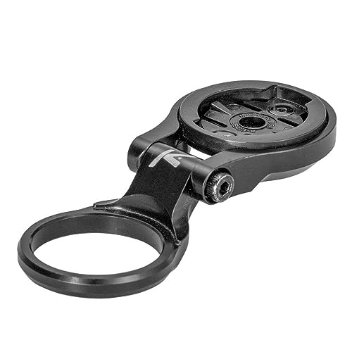 K-Edge Boost Stem Garmin Mount - 1-1/8" Steerer 1050 Compatible, Black