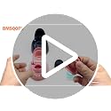 4-Pack Silicone Replacement Stopper Gaskets for Water Bottle Lids - Gray