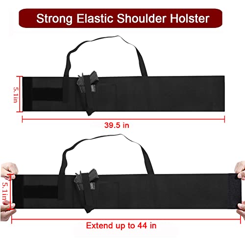 Universal Concealed Carry Shoulder Holster - Right Hand Draw