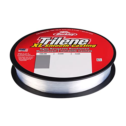 Monofilament Fishing Line - 8lb Break Strength, 330yd Clear